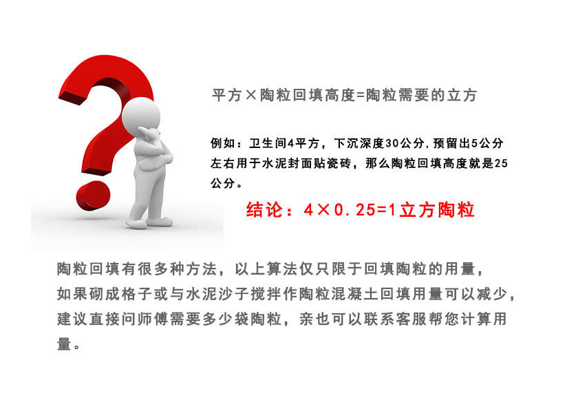 永修縣陶粒廠(chǎng)家 永修縣衛(wèi)生間回填陶粒多少錢(qián) 永修縣陶粒批發(fā)